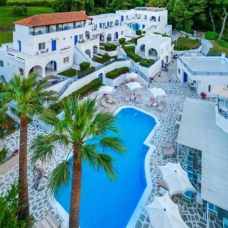 Theo Bungalows Kriopigi Bagian luar foto