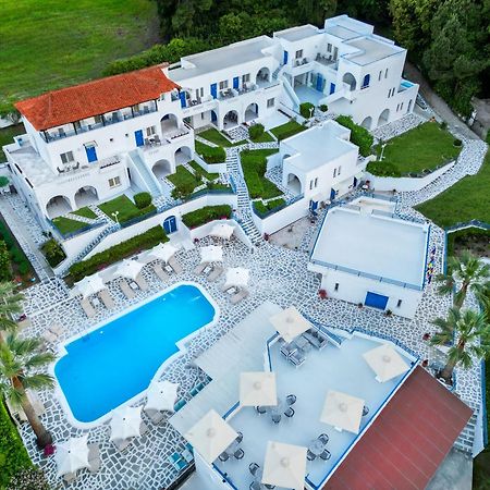 Theo Bungalows Kriopigi Bagian luar foto