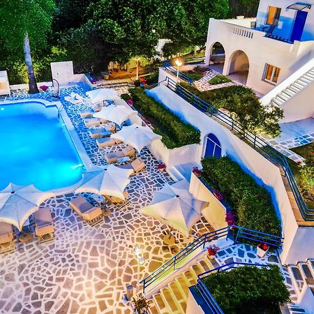 Theo Bungalows Kriopigi Bagian luar foto