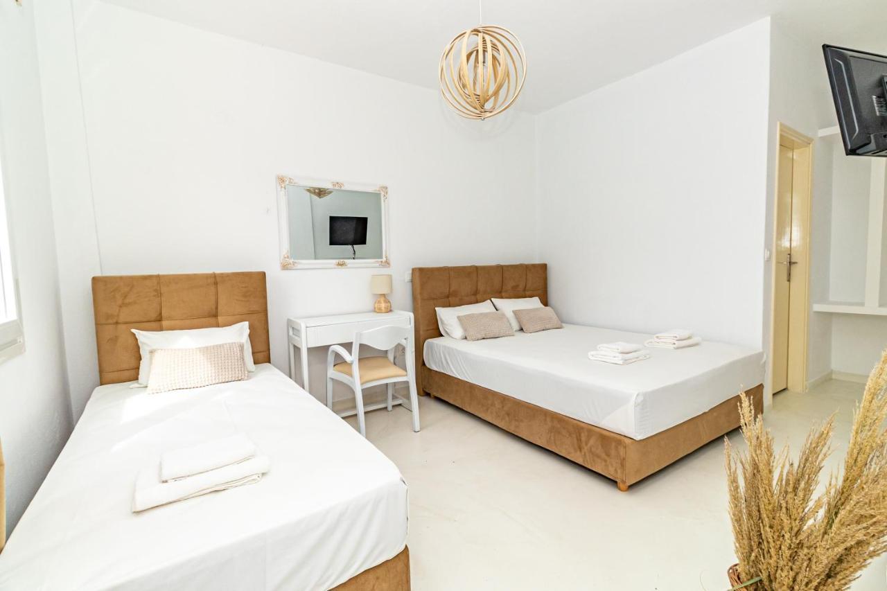 Theo Bungalows Kriopigi Bagian luar foto