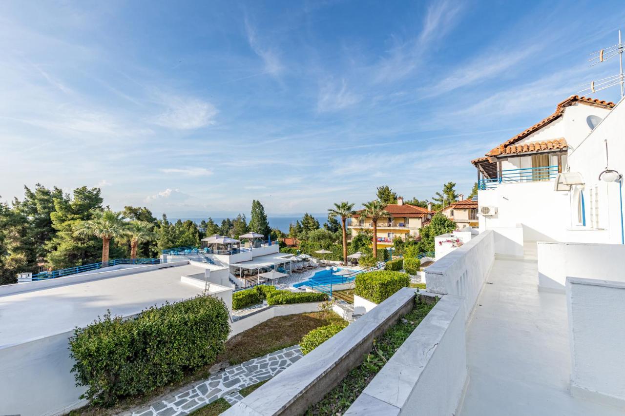 Theo Bungalows Kriopigi Bagian luar foto