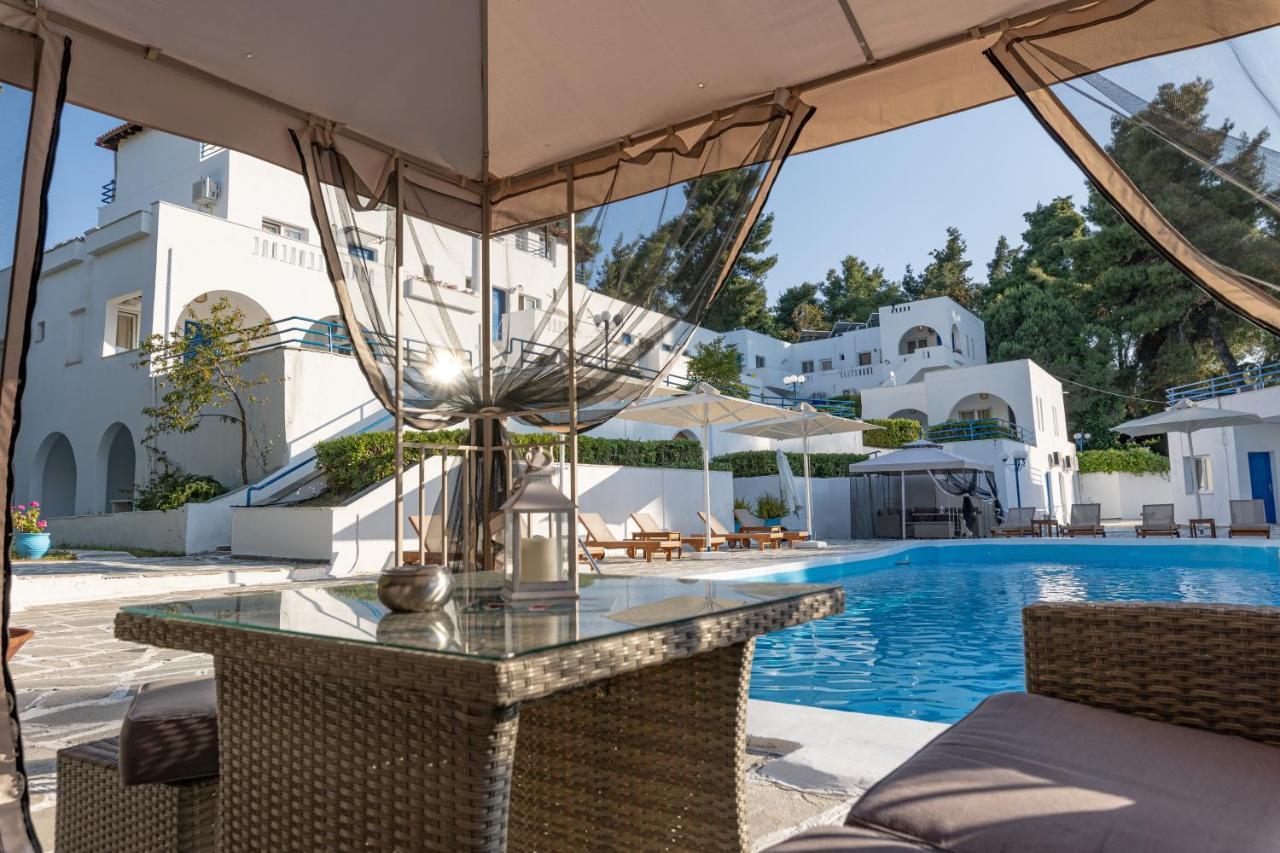 Theo Bungalows Kriopigi Bagian luar foto