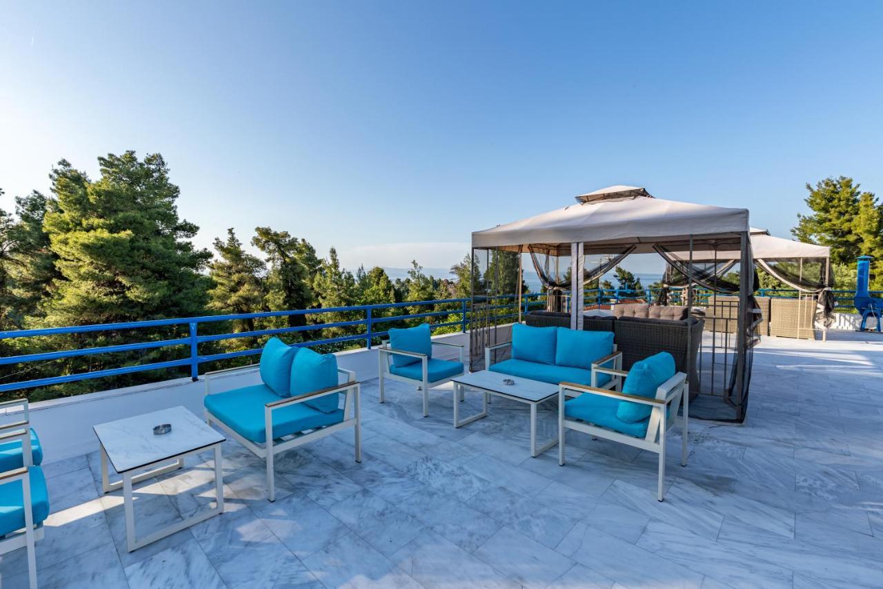 Theo Bungalows Kriopigi Bagian luar foto