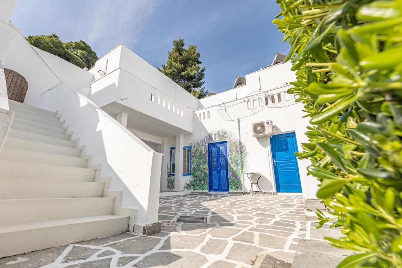 Theo Bungalows Kriopigi Bagian luar foto