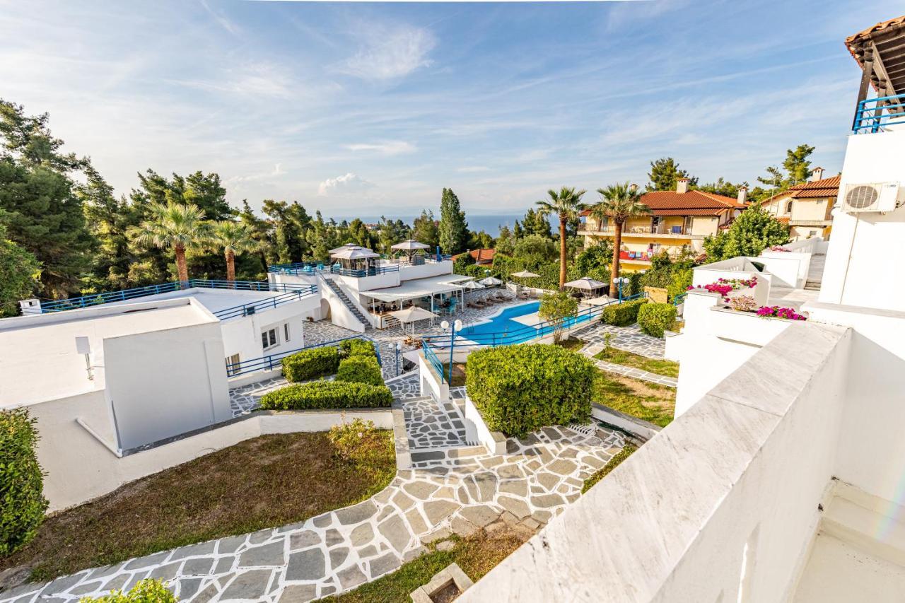 Theo Bungalows Kriopigi Bagian luar foto