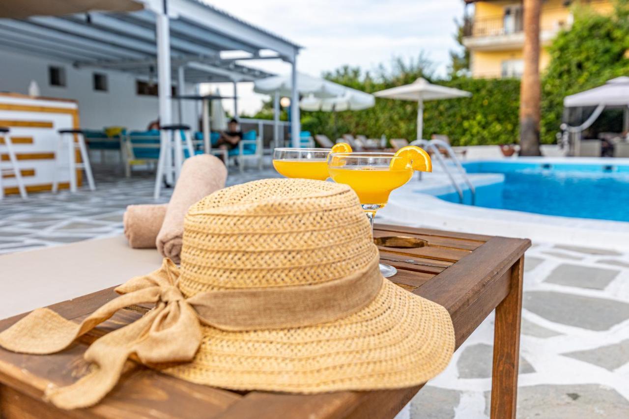 Theo Bungalows Kriopigi Bagian luar foto