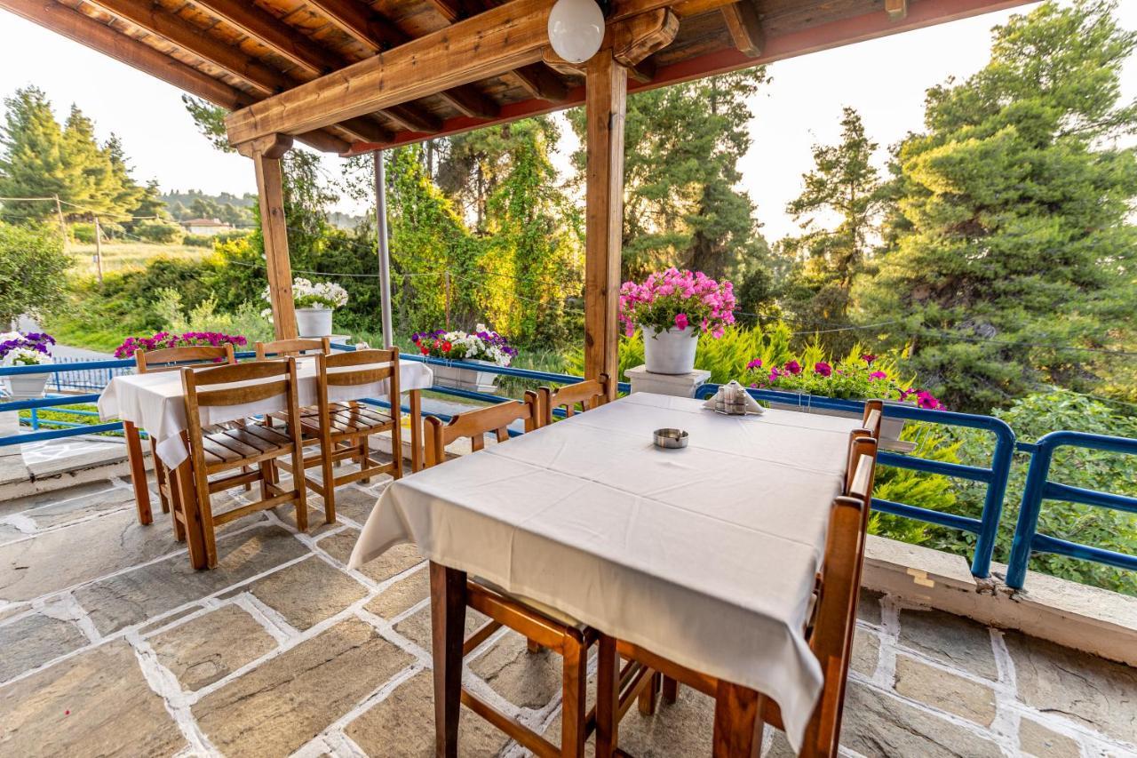 Theo Bungalows Kriopigi Bagian luar foto
