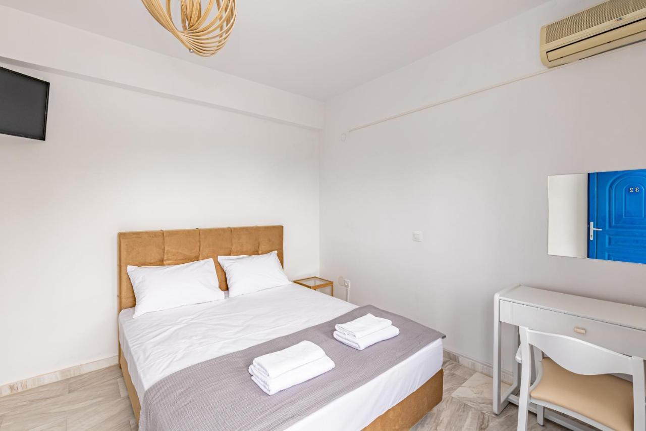 Theo Bungalows Kriopigi Bagian luar foto
