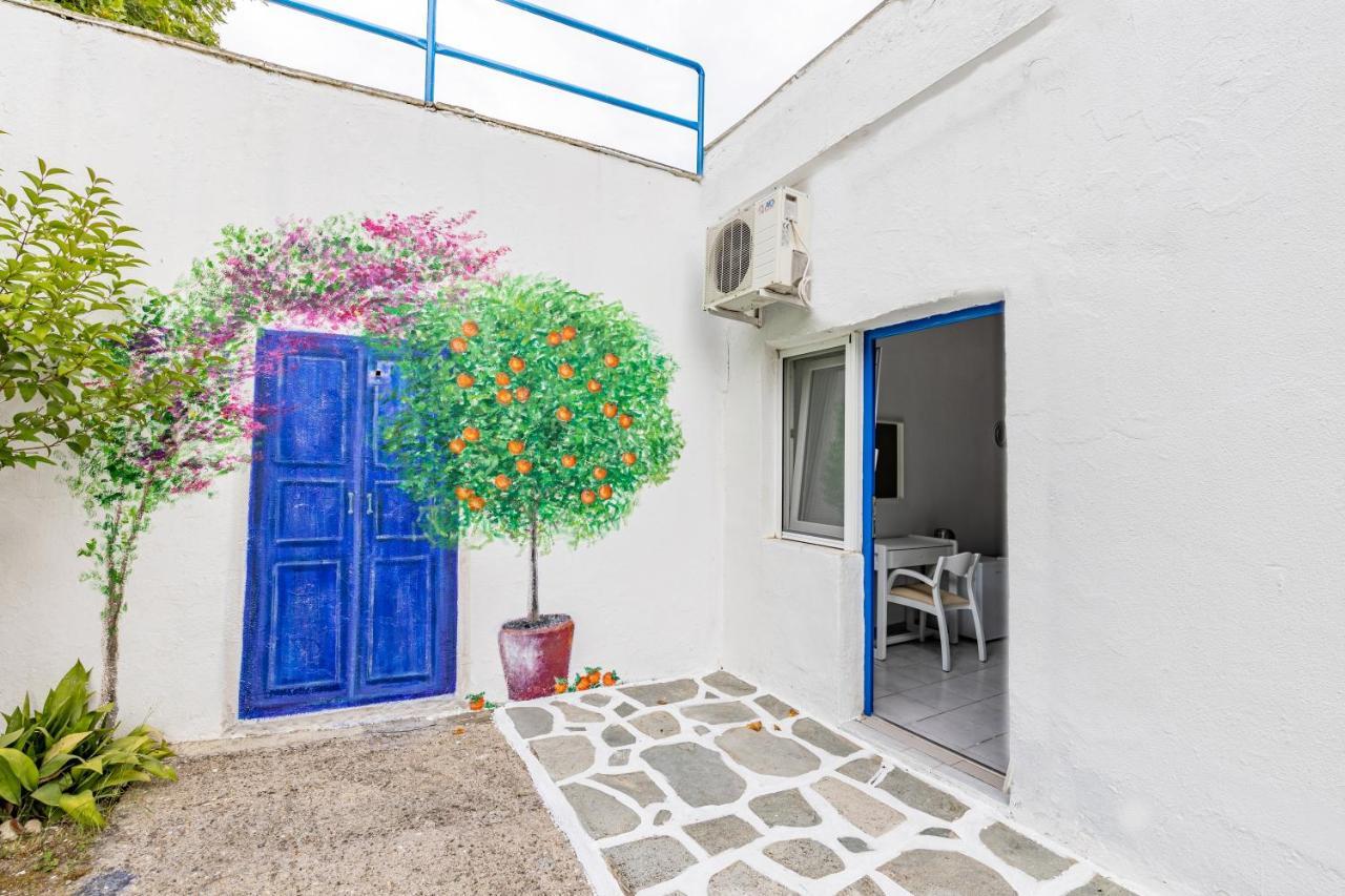 Theo Bungalows Kriopigi Bagian luar foto