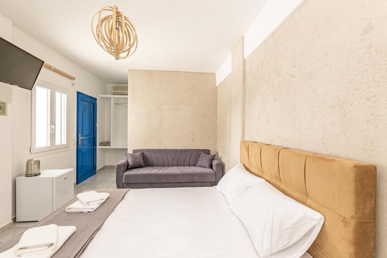 Theo Bungalows Kriopigi Bagian luar foto