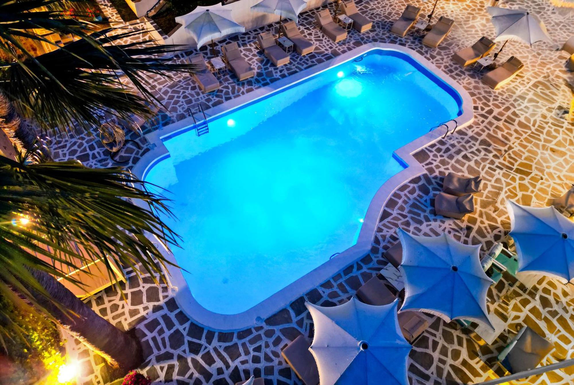 Theo Bungalows Kriopigi Bagian luar foto