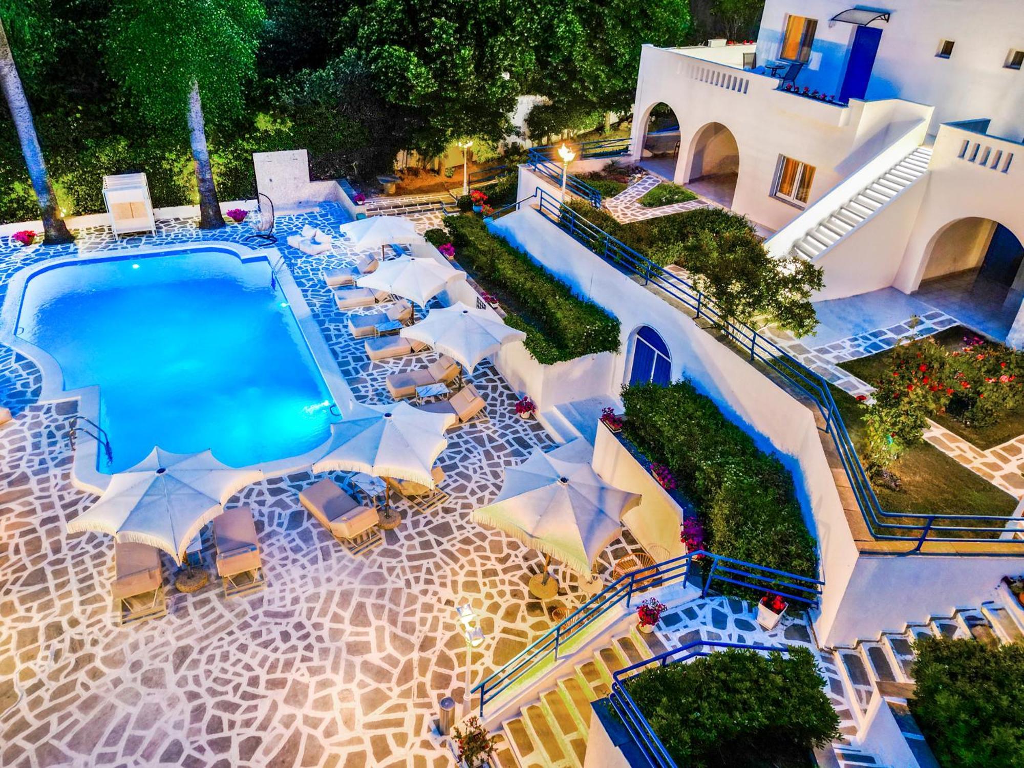 Theo Bungalows Kriopigi Bagian luar foto