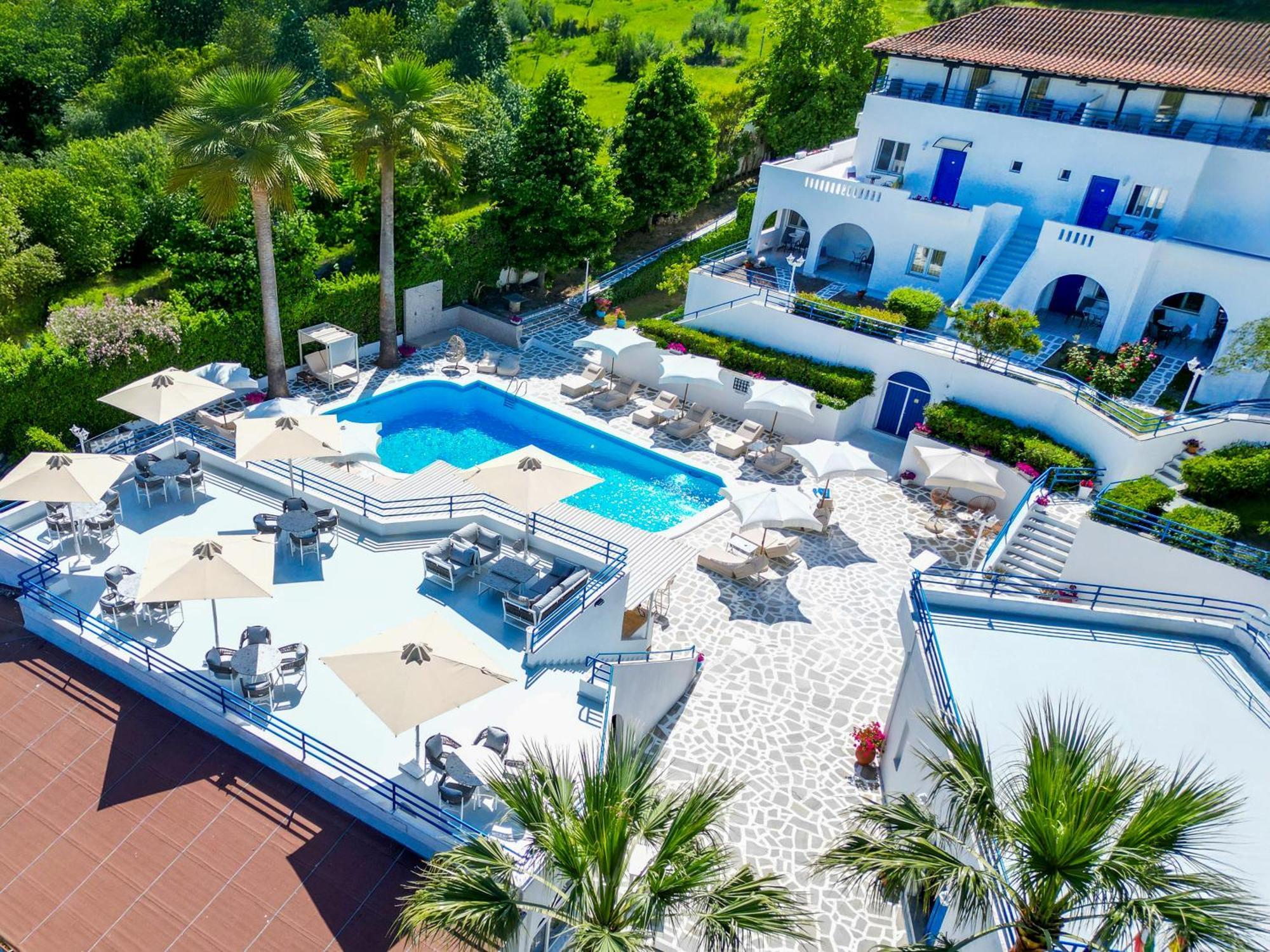 Theo Bungalows Kriopigi Bagian luar foto